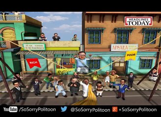 So Sorry  Jaitley's tightrope walk for the Union Budget