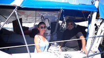 Antalya Kanada'dan Yelkenliyle 5 Yılda Antalya'ya Geldiler