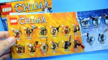 Et légendes de de tigre tribu Lego® chima ™ 70229 pack de lion 70232 sac de sabre officia