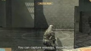 metal gear solid 4 : ingame 3