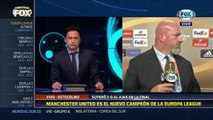 Declaraciones de Antonio Valencia campeón de la EUROPA LEAGUE (Ajax 0 2 Manchester United)