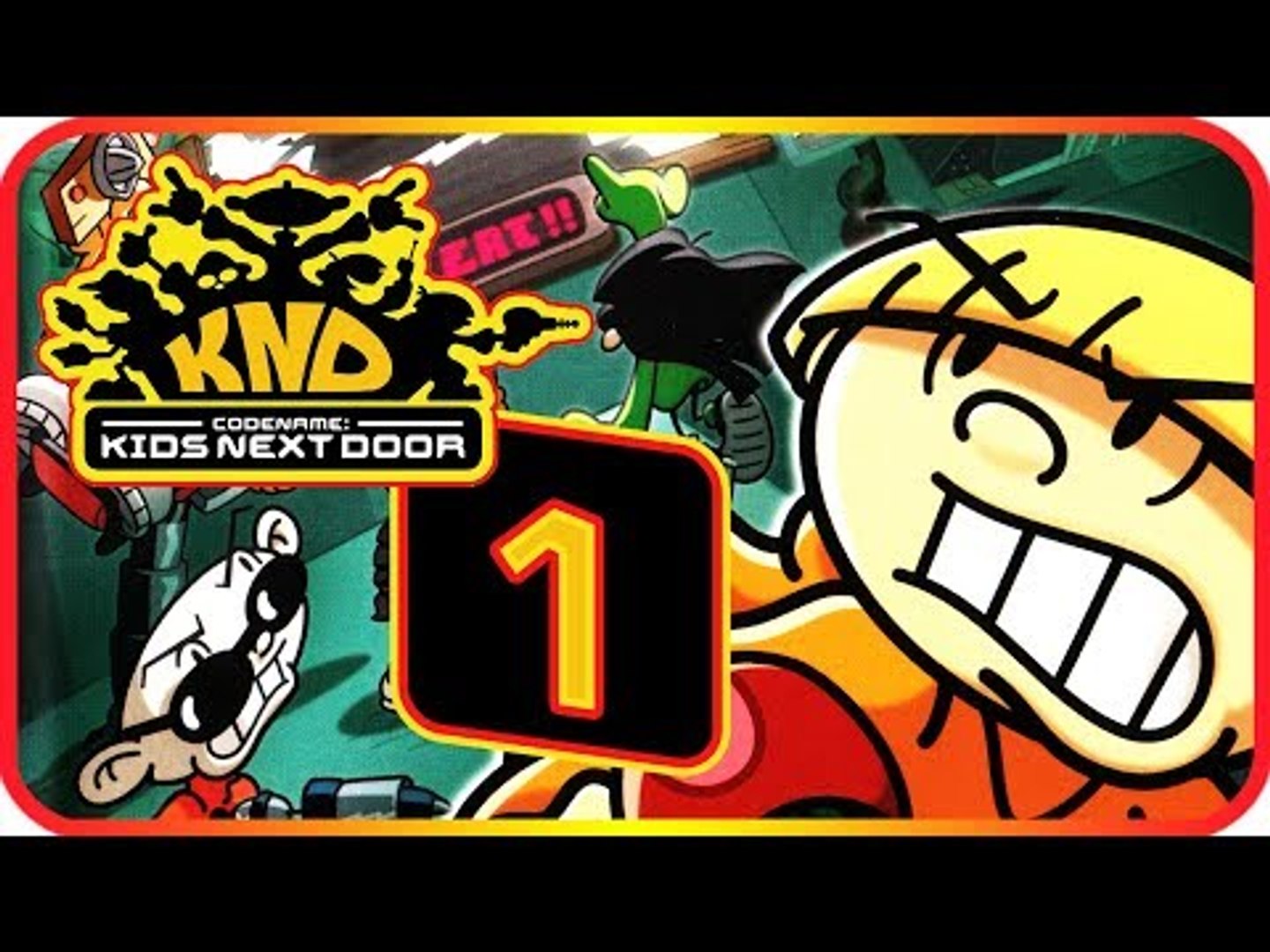 Codename Kids Next Door Operation V I D E O G A M E Walkthrough