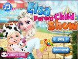 Детка ребенок ребенок платье Эльза эпизод для игра Игры мало Новые функции Новый родитель Показать вверх вверх дети-замороженные