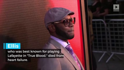 'True Blood' actor Nelsan Ellis dies at 39