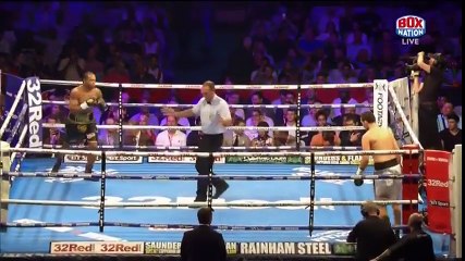 Anthony Yarde vs Richard Baranyi Full fight 2017-07-08 WBO European light heavyweight title