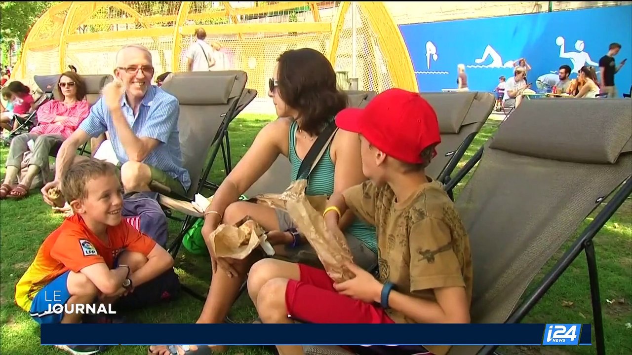16e édition de Paris Plages sous haute surveillance