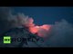 RAW: Spectacular Mount Etna volcano eruption in Sicily