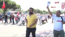 Kılıçdaroğlu'na Eşlik Edenler Miting Alanına Yürümeye Başladı