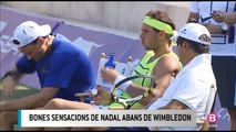 Rafa Nadal Practice and Toni Nadal Interview, Mallorca. 24 June 2017