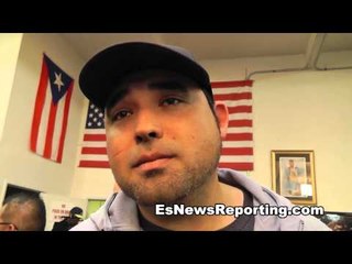 angel heredia talks juan manuel marquez vs tim bradley - EsNews Boxing