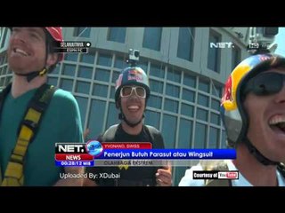 Base Jump dari Jembatan Yvonand NET24