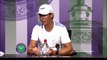 Rafael Nadal Pre-tournament press conference at Wimbledon 2017
