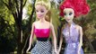 Película conocido y fantasma sustos pasando princesa Barbie Ariel huyen de la línea de Turquía