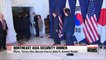 Moon discuss resolving North Korean nuclear issue and boosting economic cooperation with other leaders