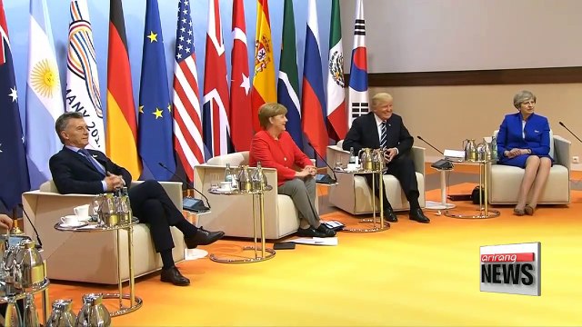 G20 Summit in Hamburg concludes with compromise on trade and climate change