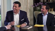 The greatest danger is being OUT of the stock market Tony Robbins UNSHAKEABLE [Video 3 of 14]