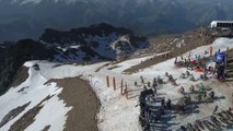 Megavalanche de l'Alpes d'Huez - Course de descente en VTT incroyable