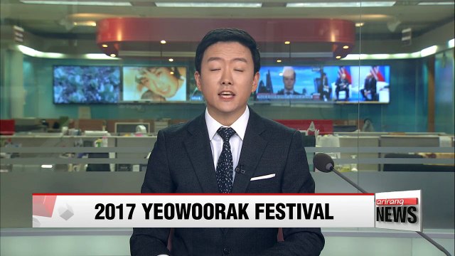 Yeowoorak festival kicks off at the National Theater of Korea