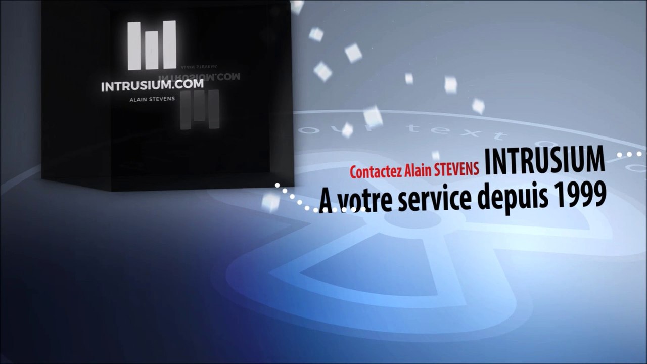 Cybercriminalité : les solutions Cyberdétective ® sont adaptées aux enquêtes numériques. Alain STEVENS - Intrusium