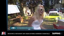 Découvrez le restaurant 100% vegan de Pamela Anderson à Ramatuelle  (Vidéo)
