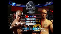 REAL KUNGFU Shaolin Kung Fu Vs Muay Thai Fighter KNOCK OUT