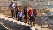 Fort Boyard:  EnjoyPhoenix fond en larmes sur la poutre jets d'eau