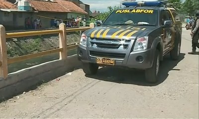 Polisi Periksa Sejumlah Bukti di TKP Bom Panci