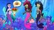 My Little Pony MLP Equestria Girls Transforms with Animation Zombie Apocalypse Mermaid 2