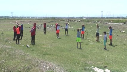 Milli Forma Için Kışın Soğukta, Yazık Sıcakta Ter Döküyorlar