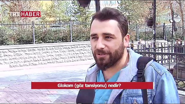 Glokom (göz tansiyonu) nedir?