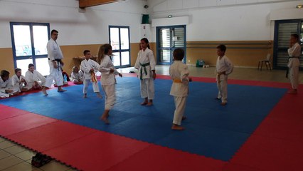 Video fin d'année bunkai