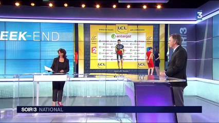 Tour de France : Lilian Calmejane, un Français au sommet lors de la 8e étape