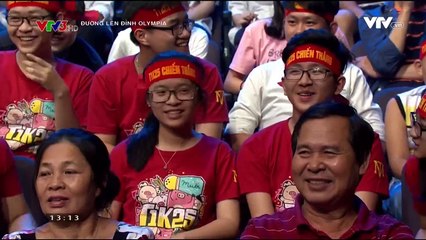 Đường lên đỉnh Olympia - Ngày 09/7/2017