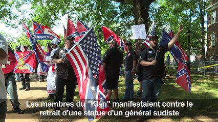 En Virginie, les antiracistes ont éclipsé le Ku Klux Klan