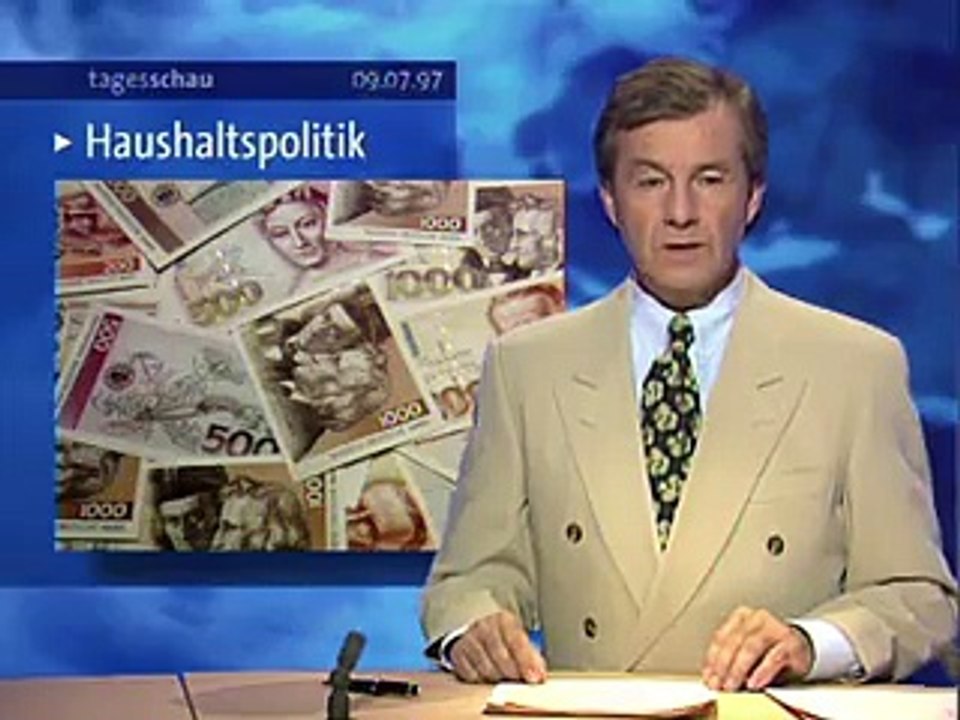 Tagesschau | 09. Juli 1997 20:00 Uhr (mit Jan Hofer) | Das Erste