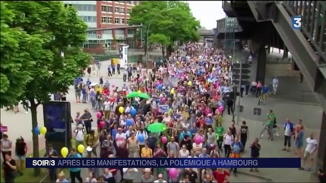 Sommet du G20 : après les manifestations, la polémique enfle à Hambourg