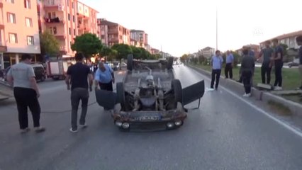 Trafik Kazası: 4 Yaralı - Yozgat