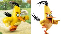 Lego Angry Birds Minifigures vs Movie