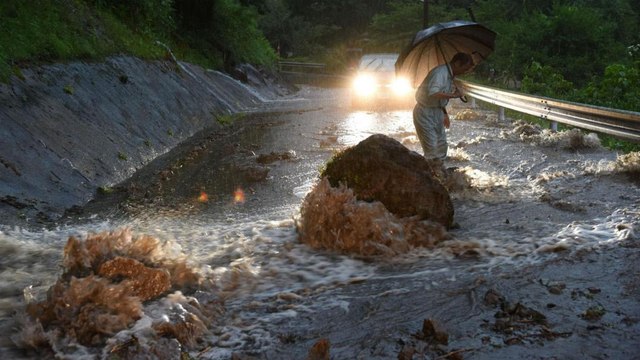 Deadly floods in Japan