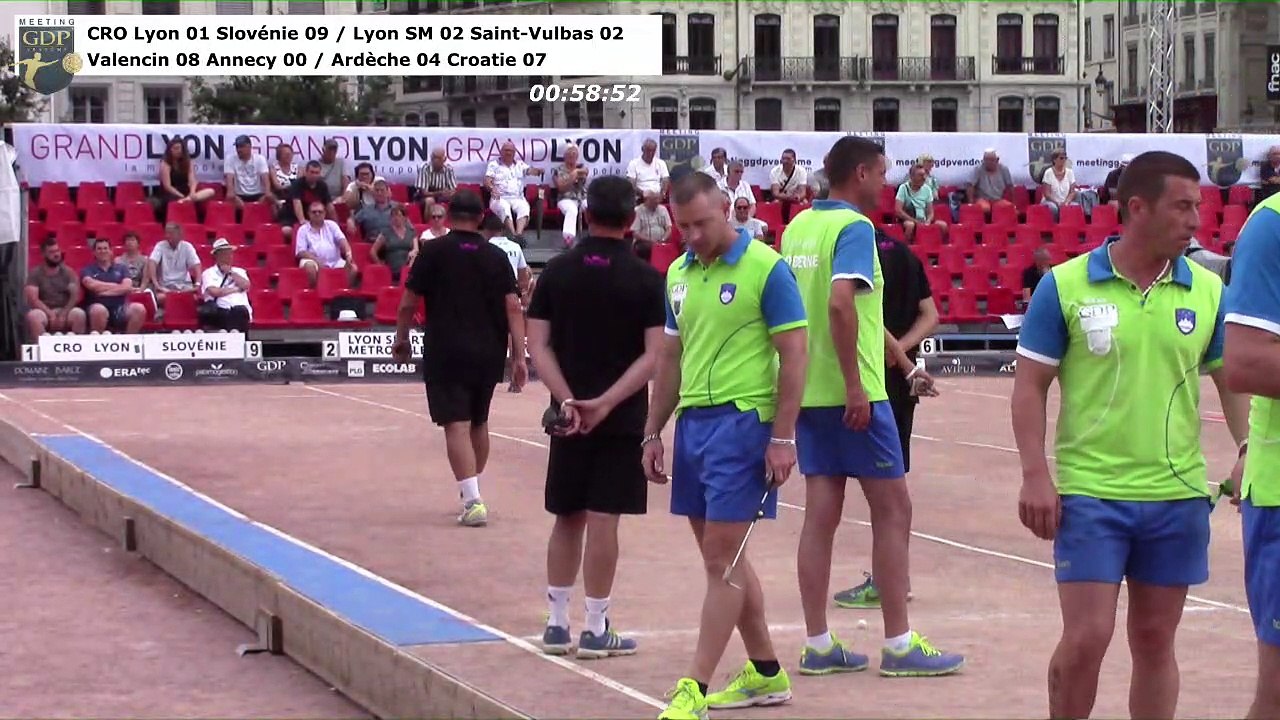 Quarts de finale, Meeting GDP Vendôme, la grande finale, Lyon 2017