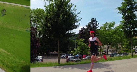 A Besançon, le trailer Thibaut Baronian rivalise avec le tram