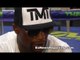 floyd mayweather talks pacquiao mayweather boxing club media day