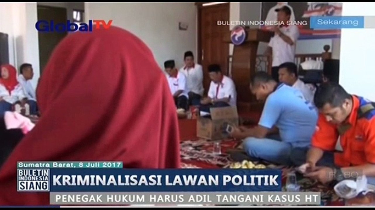 DPW Pemuda Perindo Sumatera Barat Nyatakan Aksi Kawal Pemeriksaan Ketum Peindo Hary Tanoesoedibjo