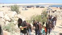مصرع عشرين مهاجرا مصريا بالصحراء الليبية