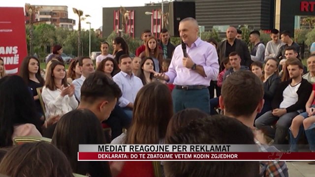 Ligji për transmetimin falas të reklamave të partive - News, Lajme - Vizion Plus