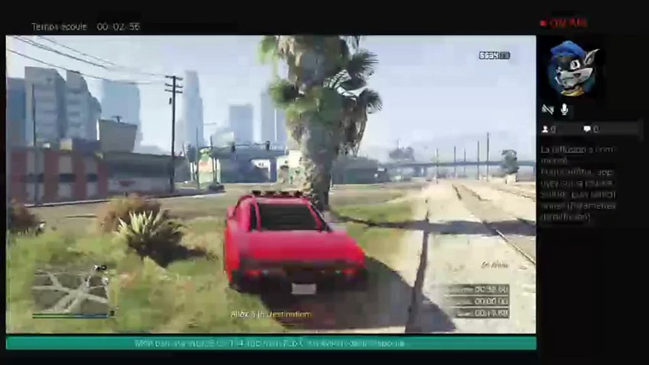 Diffusion PS4 en direct de gta5-ytb138