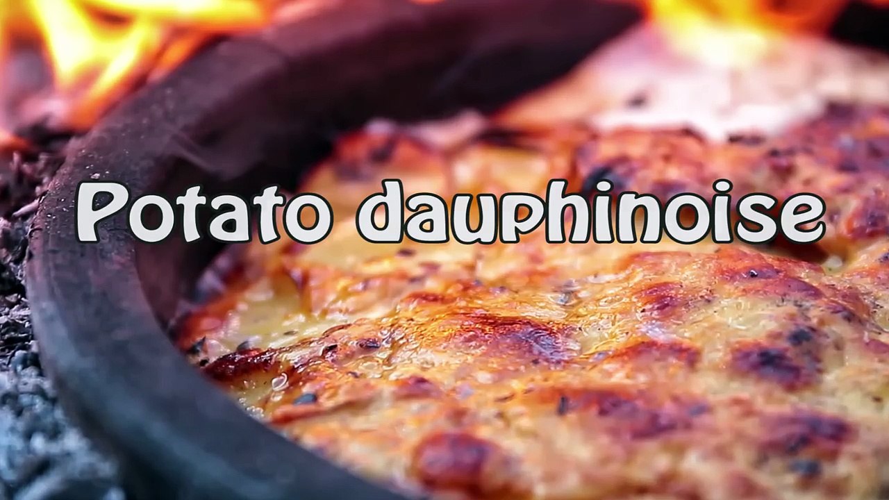 Best Potato Dauphinoise - Ultimate Cooking Outside!