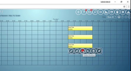 MIDAS: How To Restore A Deleted Booking