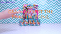 Fake Vs Real - 4 Shopkins Season 3 Surprise Blind Bag Packs Toy Unboxing Cookieswirlc Vide