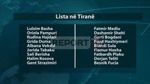 Report TV - Lista, Basha e Berisha në Tiranë jashtë rebelët dhe garda e vjetër